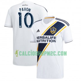 Los Angeles Galaxy Cristian Pavon Maglia Prima 2019/2020 Manica Corta